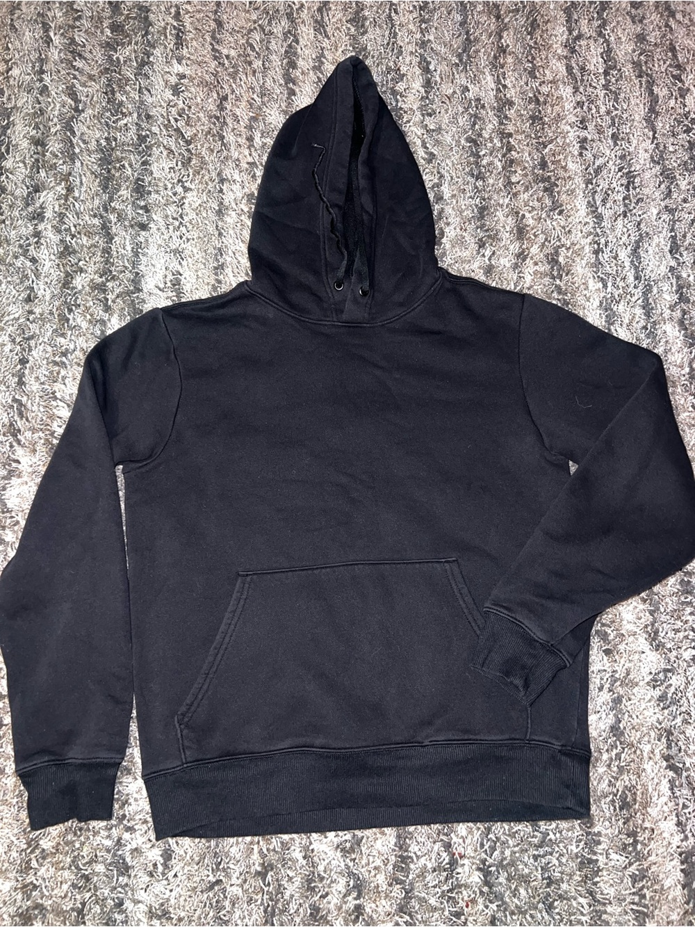 Athletic Works Black Pullover Hoodie